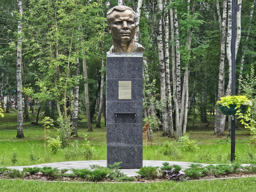 Byust YU. A. Gagarina-Komsomolsk-on-Amur必去景点