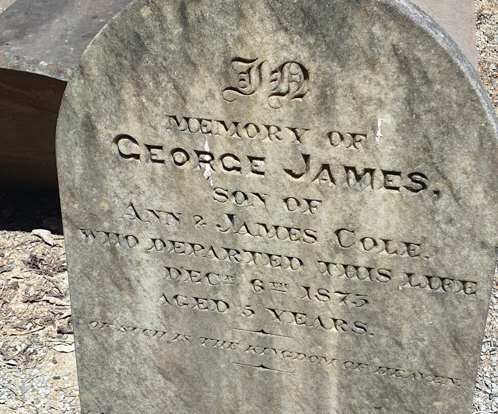 St James Church Cemetery