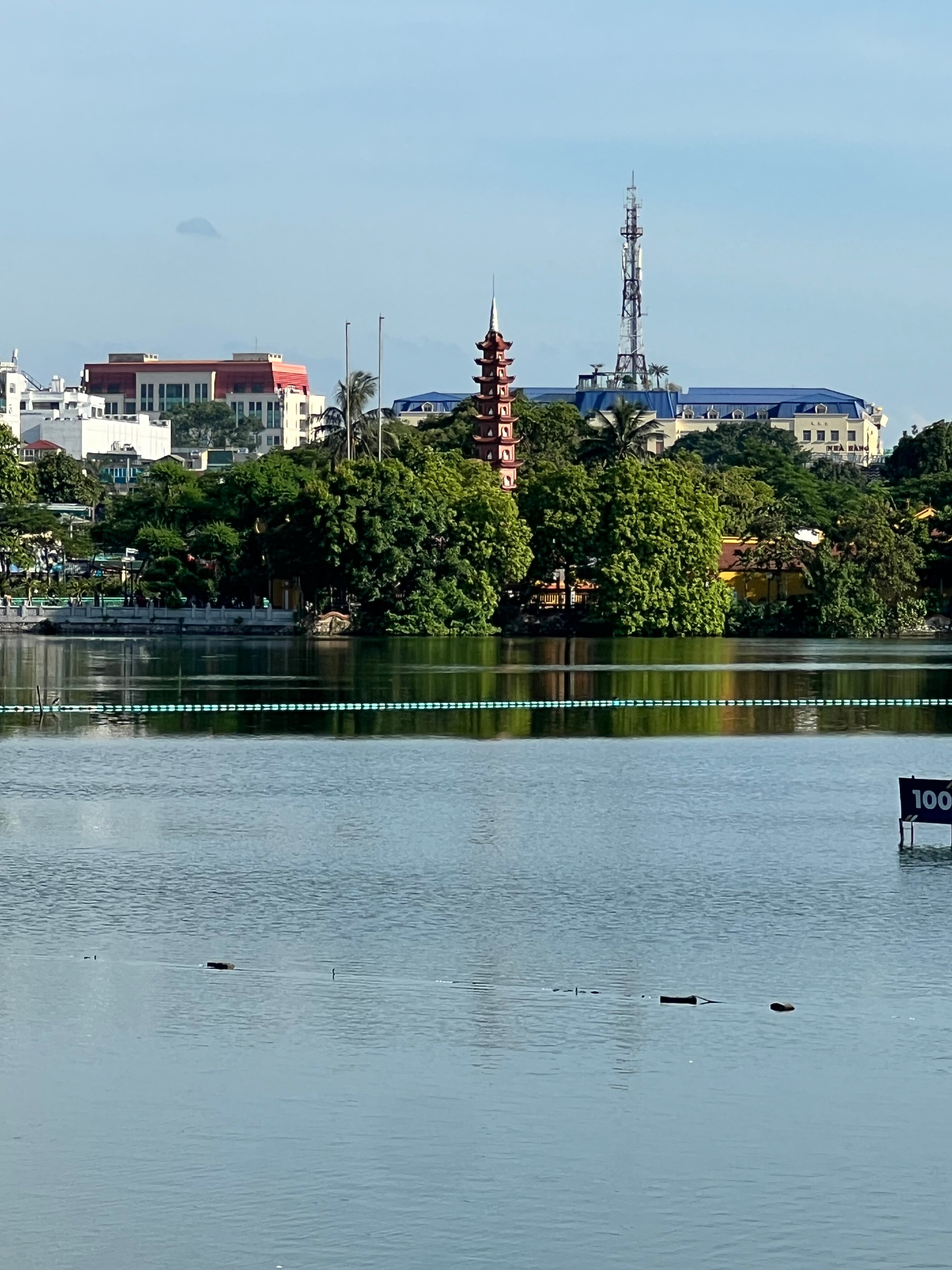 河内俱乐部酒店及公寓-浴室
