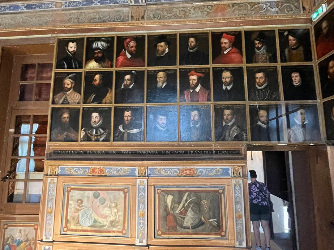 Parc et Château de Beauregard-Cellettes必去景点