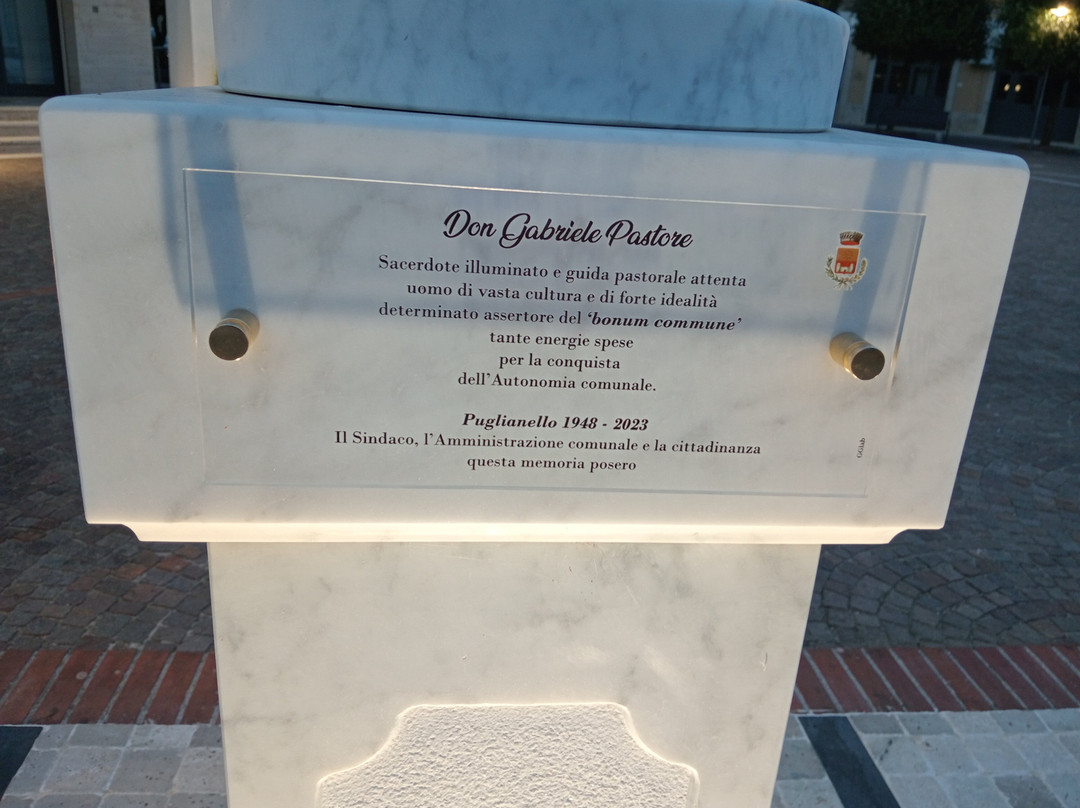 Monumento A Don Gabriele Pastore-Puglianello必去景点