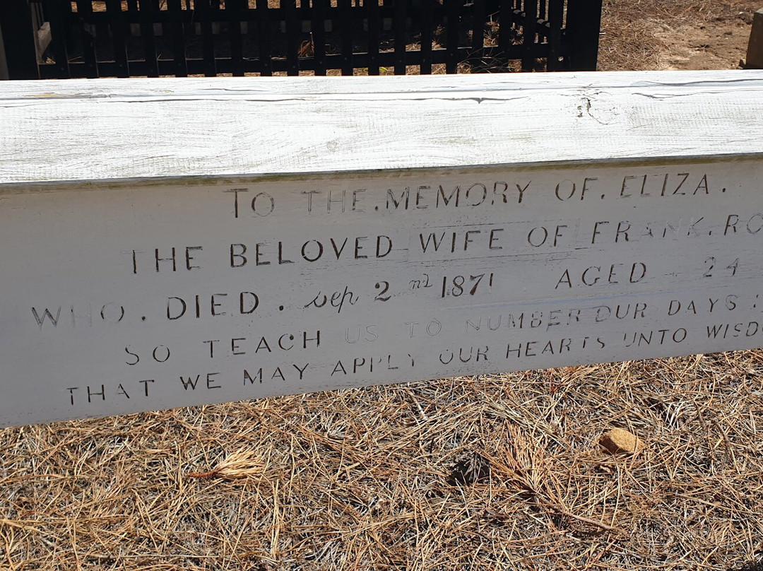 Yankalilla Public Cemetery-Yankalilla必去景点