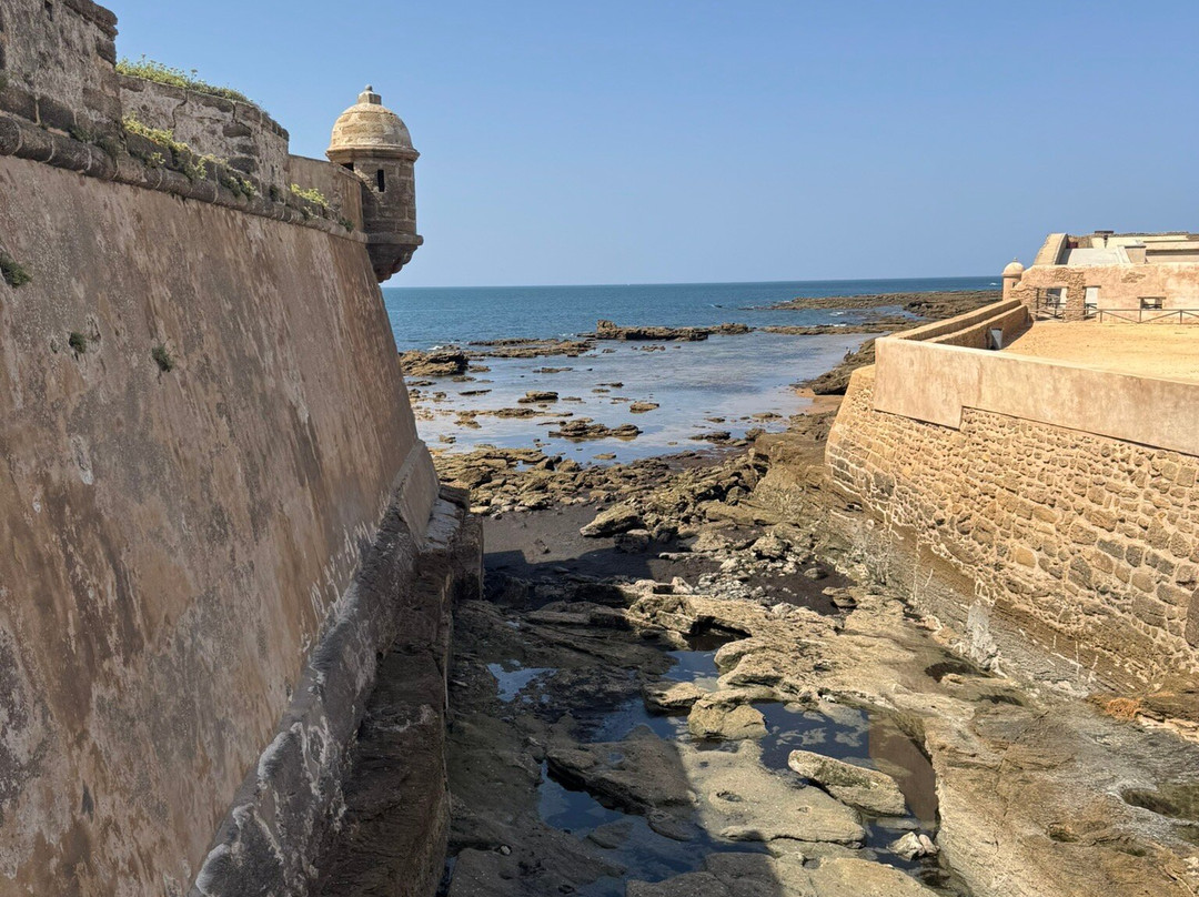Castillo de San Sebastián-加的斯市必去景点