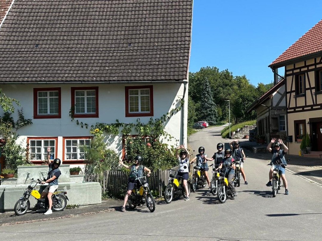 Mofun - min Töffli Tag-Gachlingen必去景点