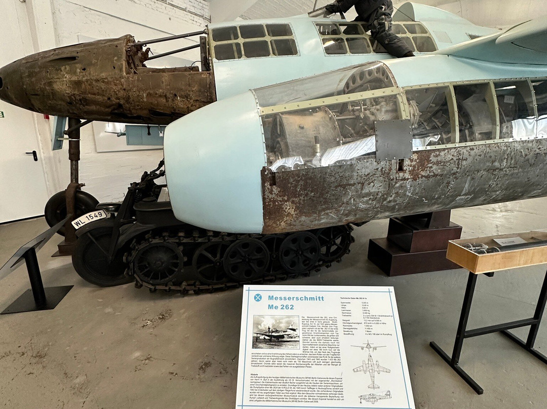 Luftfahrttechnisches Museum-Rechlin必去景点
