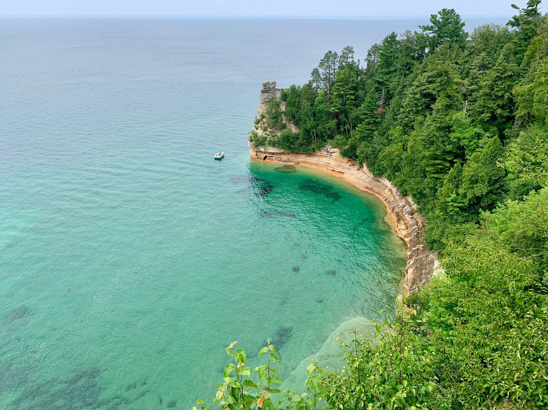 Miners Castle Rock-缪尼辛必去景点