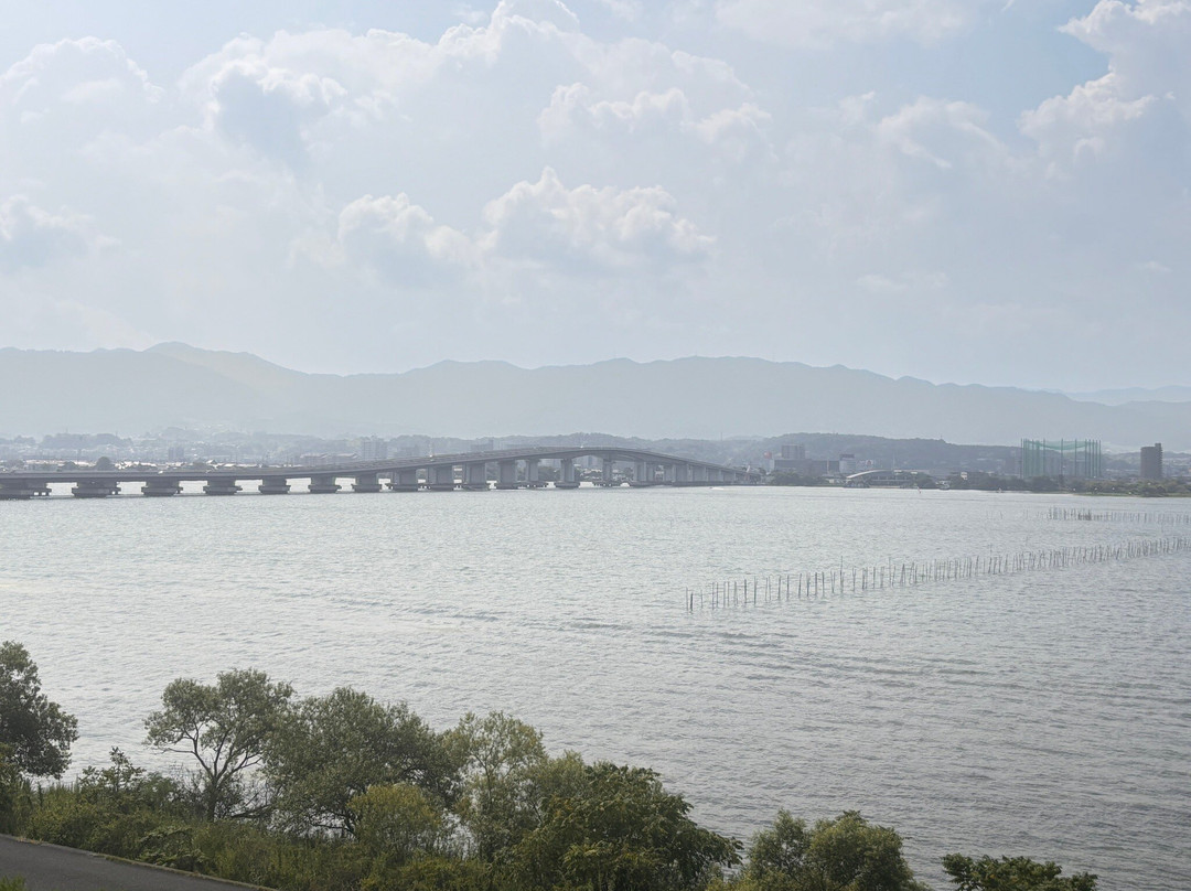 Lake Biwa Bridge-守山市必去景点
