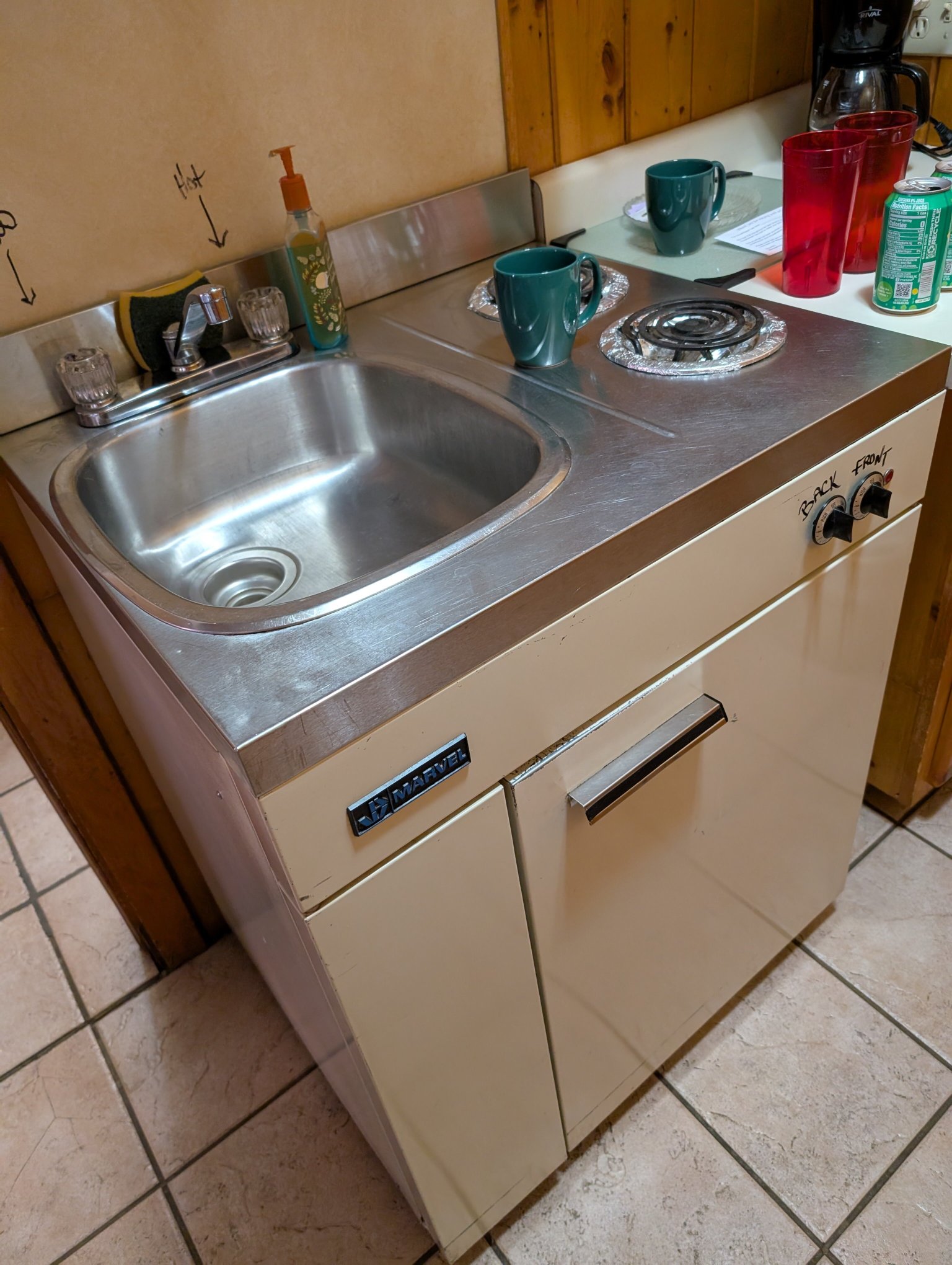 Caboose Motel-客卧