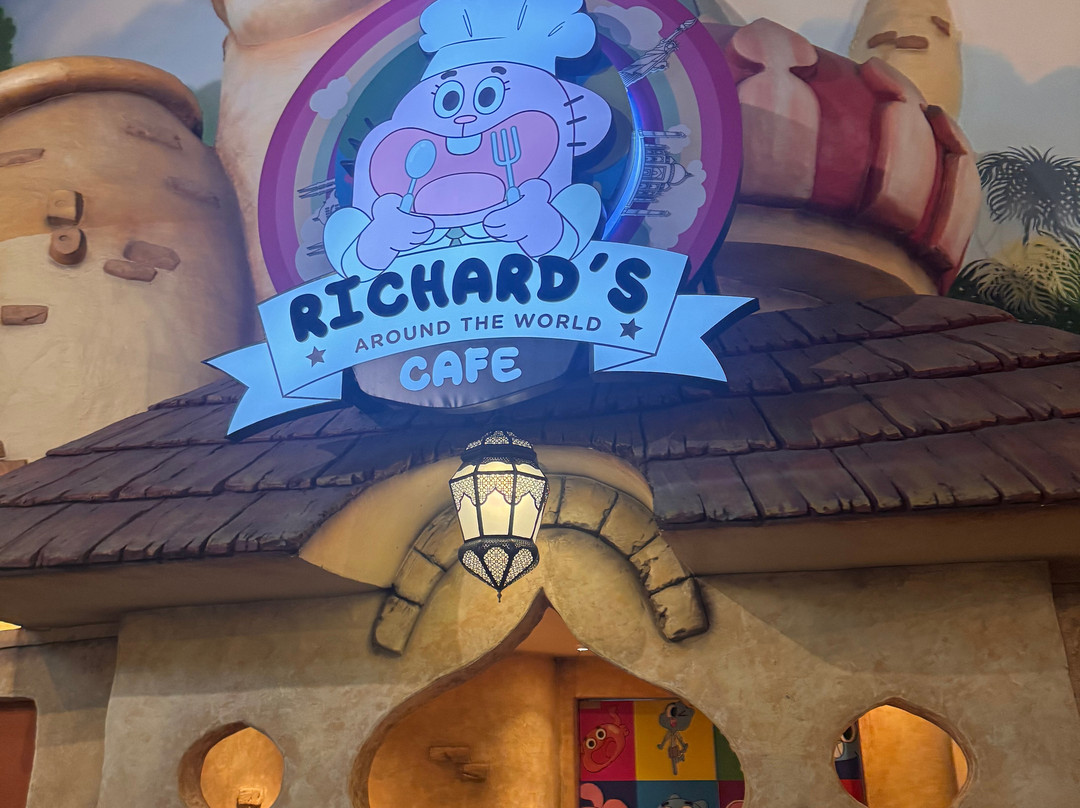 IMG探险世界主题乐园-迪拜必去景点