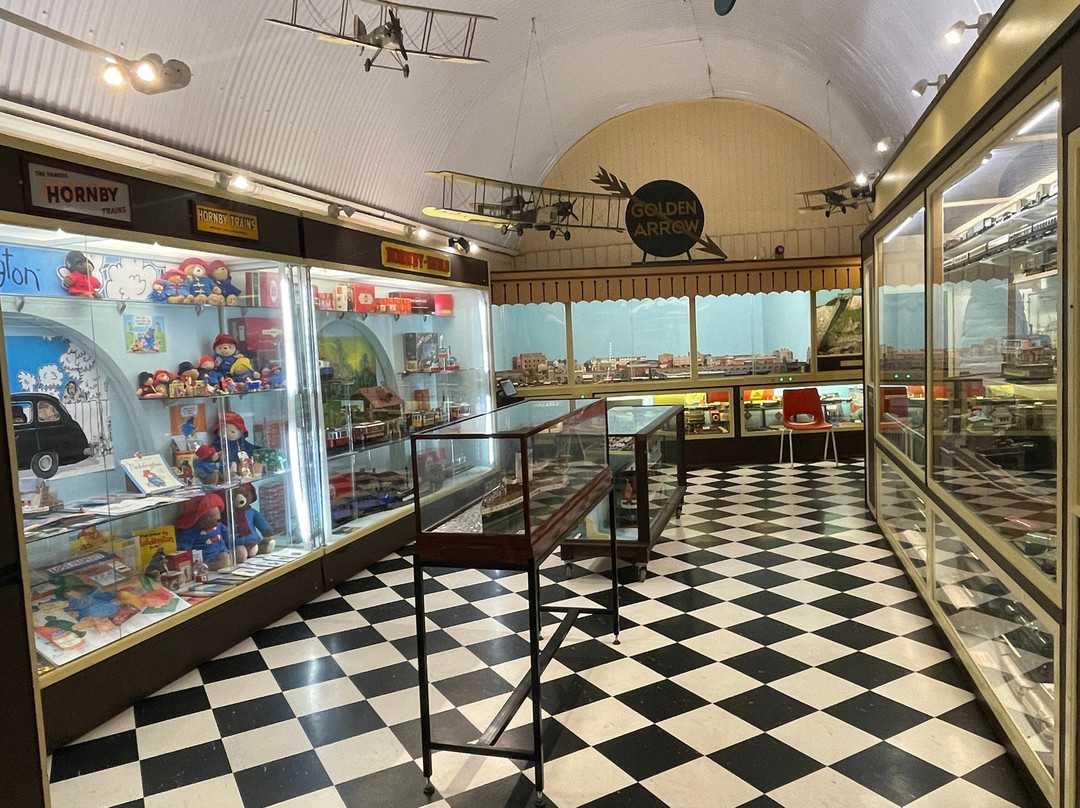 Brighton Toy and Model Museum-布莱顿必去景点