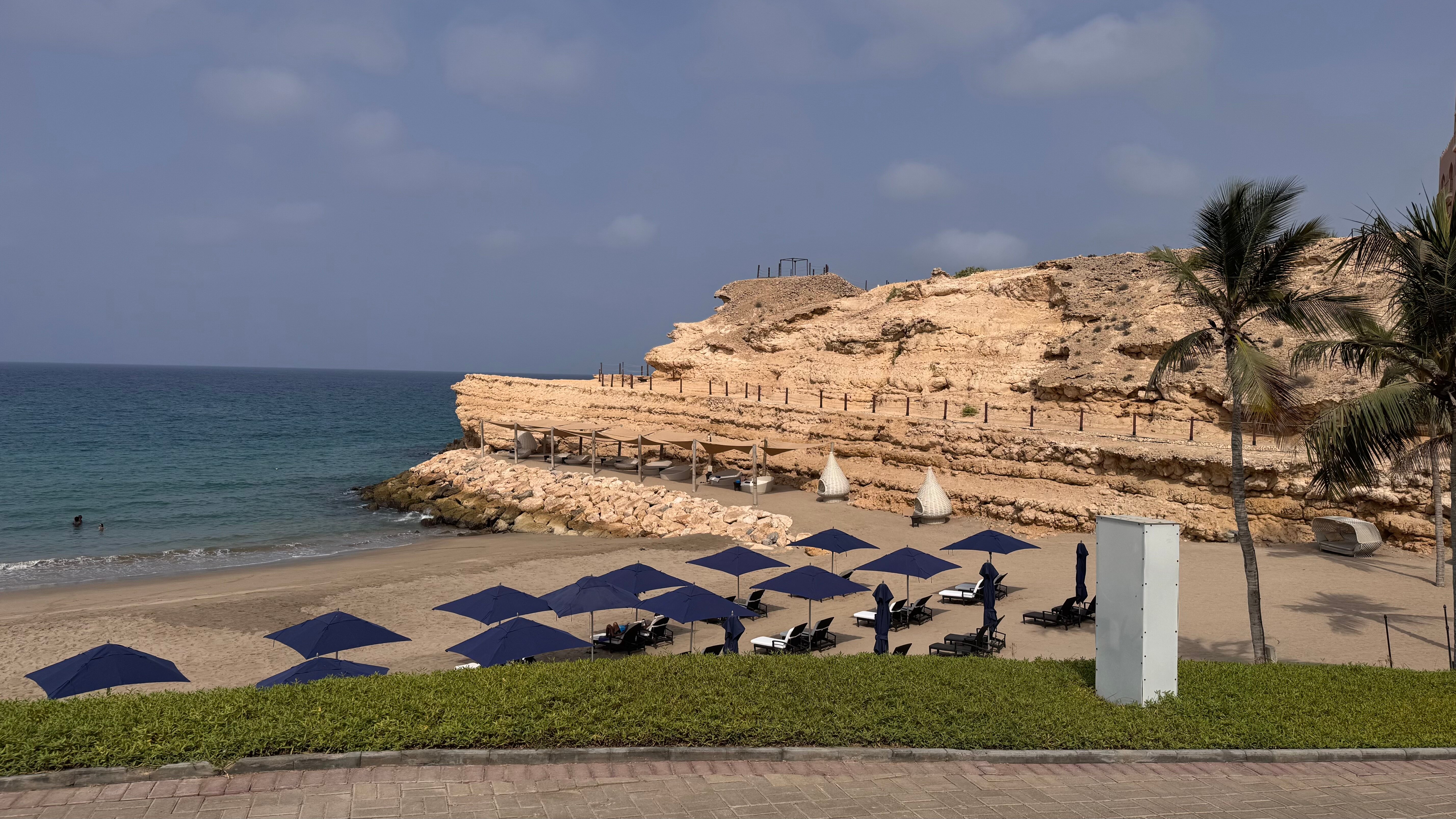 Shangri-La Al Husn, Muscat-泳池