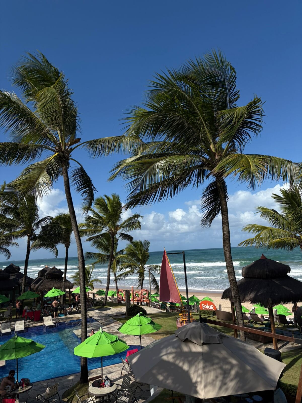 Hotel Solar Porto de Galinhas-泳池