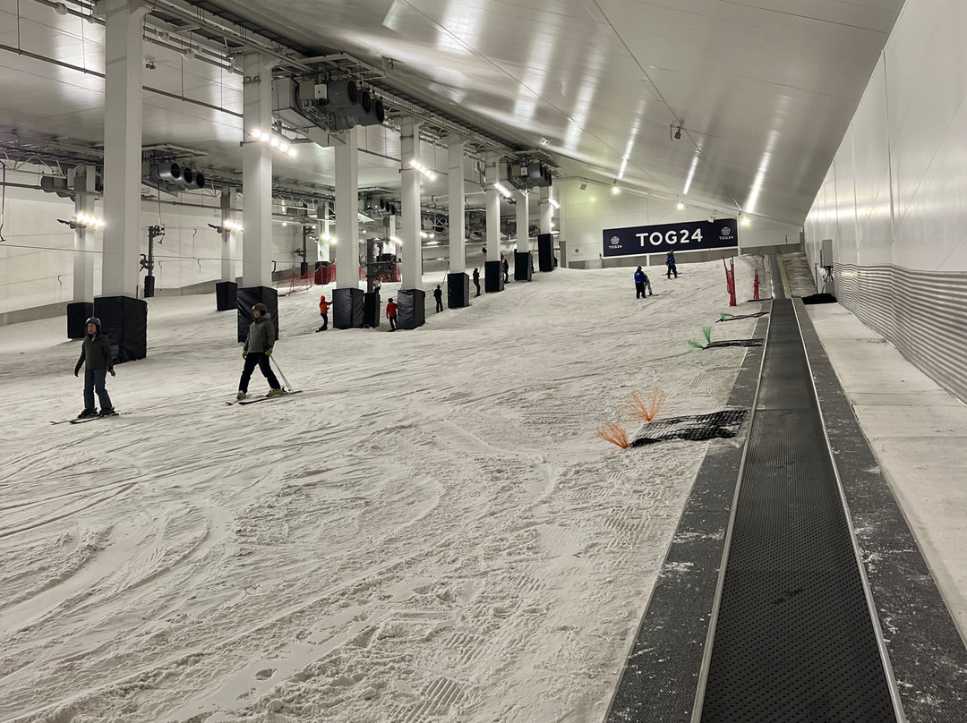 Snozone-米尔顿凯恩斯必去景点