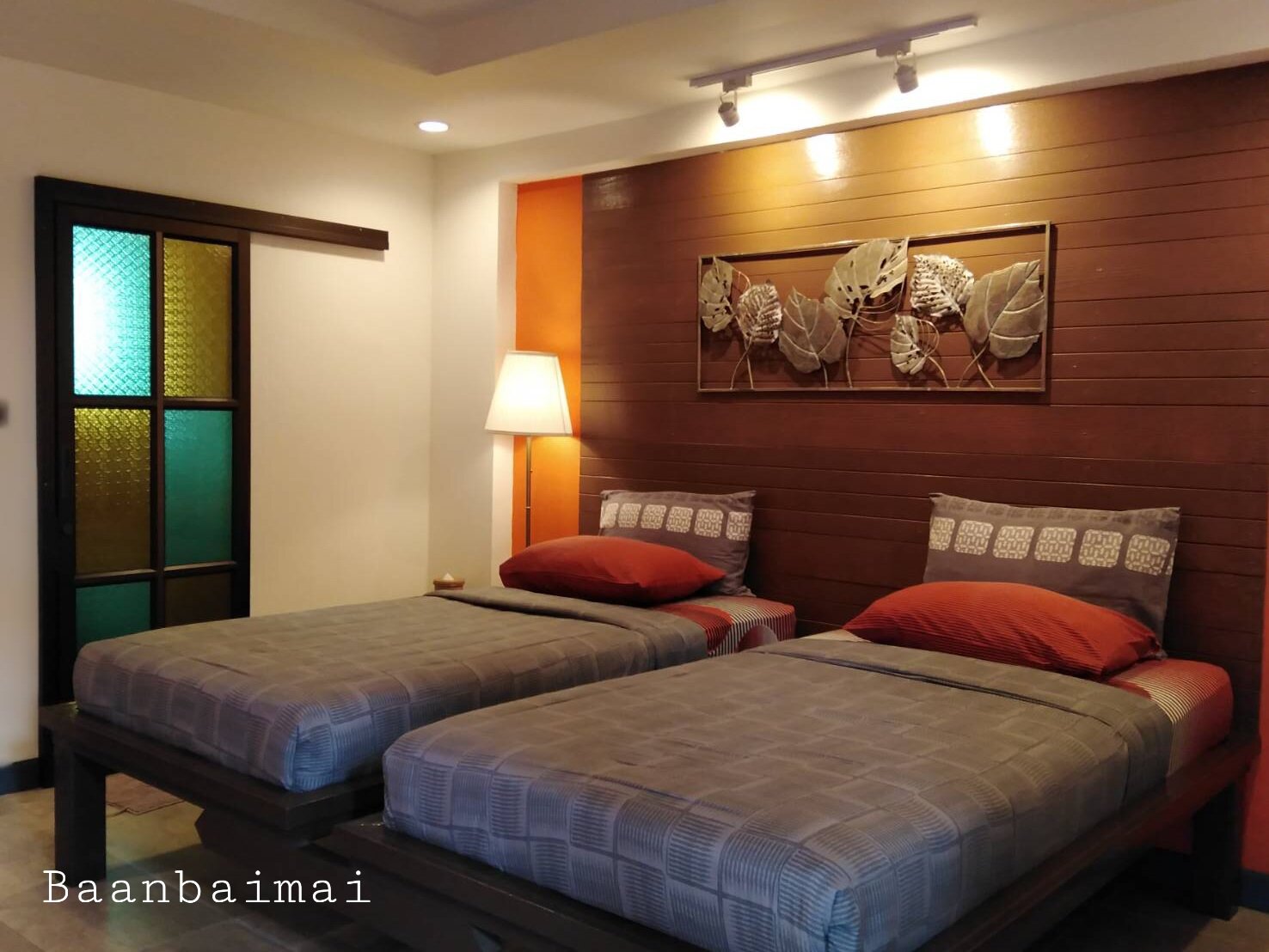 Baan Baimai Boutique room-客卧