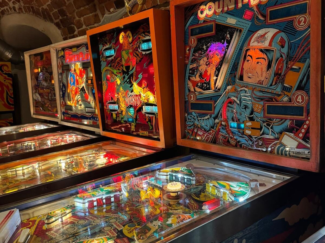 Krakow Pinball Museum-克拉科夫必去景点