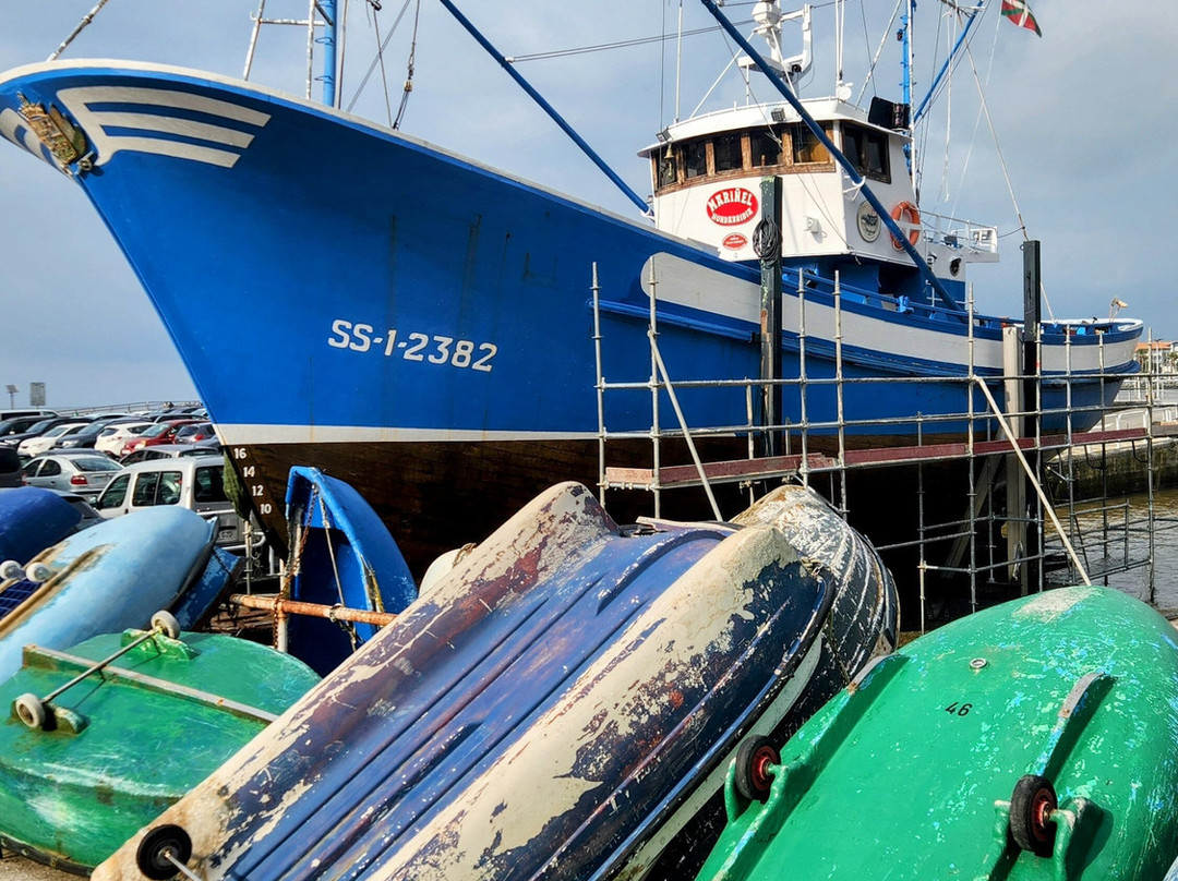 Capitanía Puerto Deportivo de Hondarribia-富恩特拉比亚必去景点