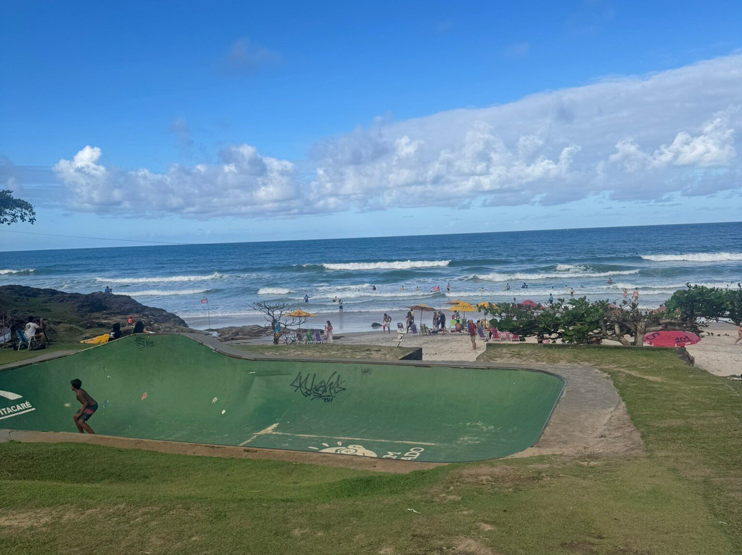 Praia da Tiririca-Itacare必去景点