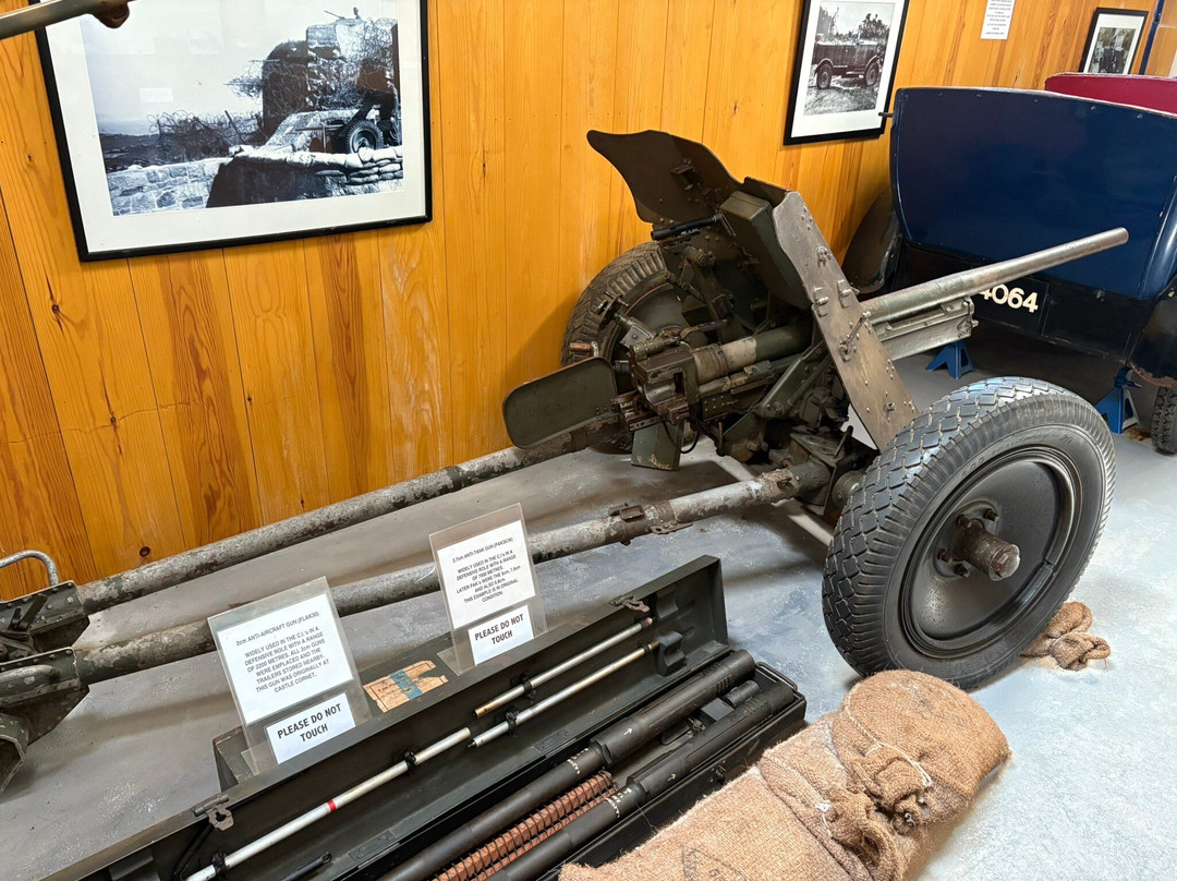 German Occupation Museum-Forest必去景点