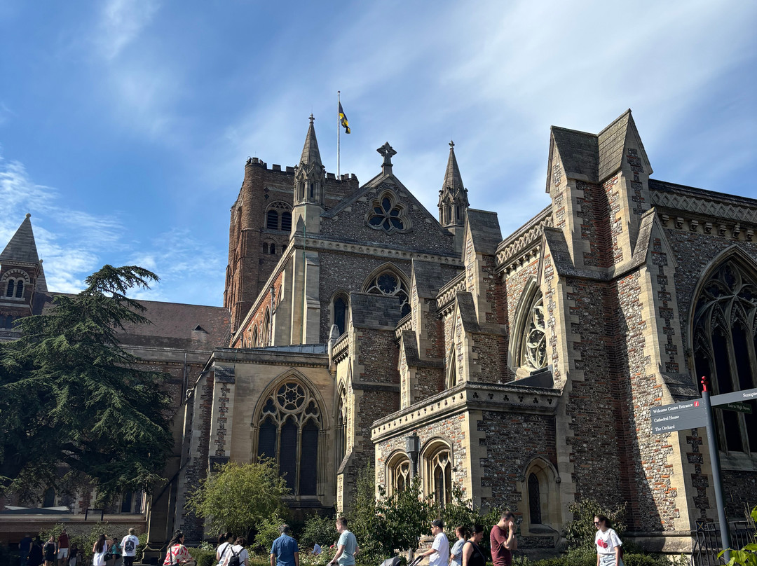 St Albans Cathedral-圣奥尔本斯必去景点