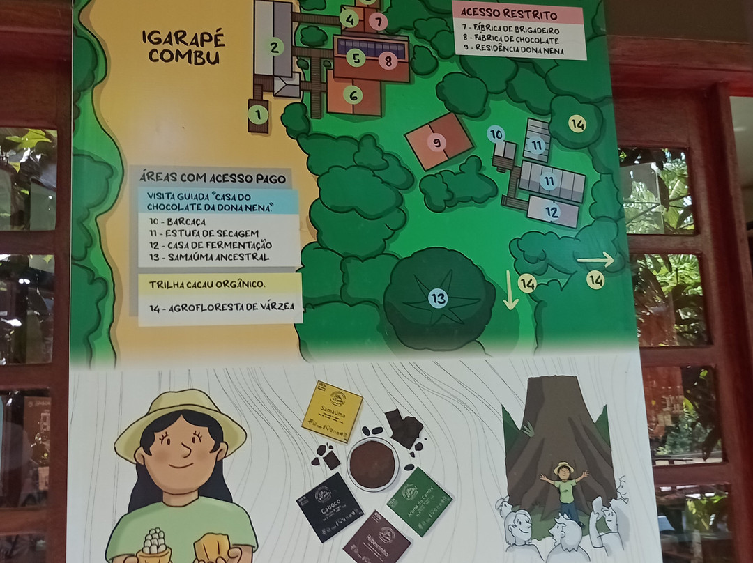 Filha Do Combu Chocolates-贝伦必去景点