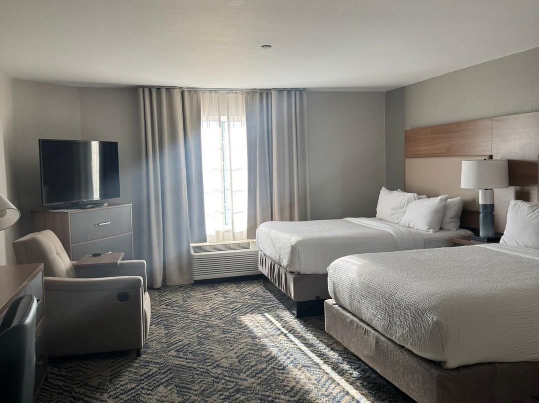 亚特兰大西20号洲际公路烛木套房酒店主图