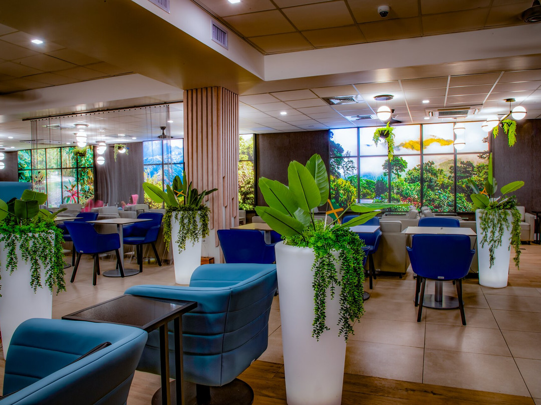 Club Kingston Airport Departure Lounge-金斯敦必去景点