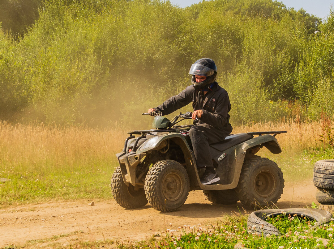 Battlezone Paintball Edinburgh-爱丁堡必去景点