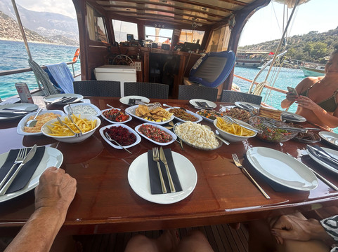 Kalkan Boat Trip-卡尔坎必去景点