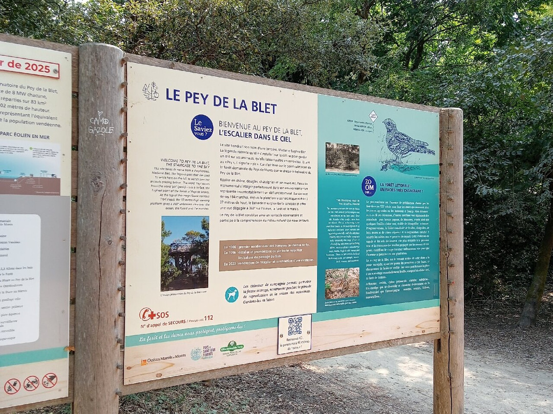 Pey de la Blet-La Barre-de-Monts必去景点