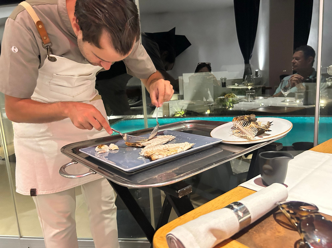 Dione Mediterranean Cuisine Santorini