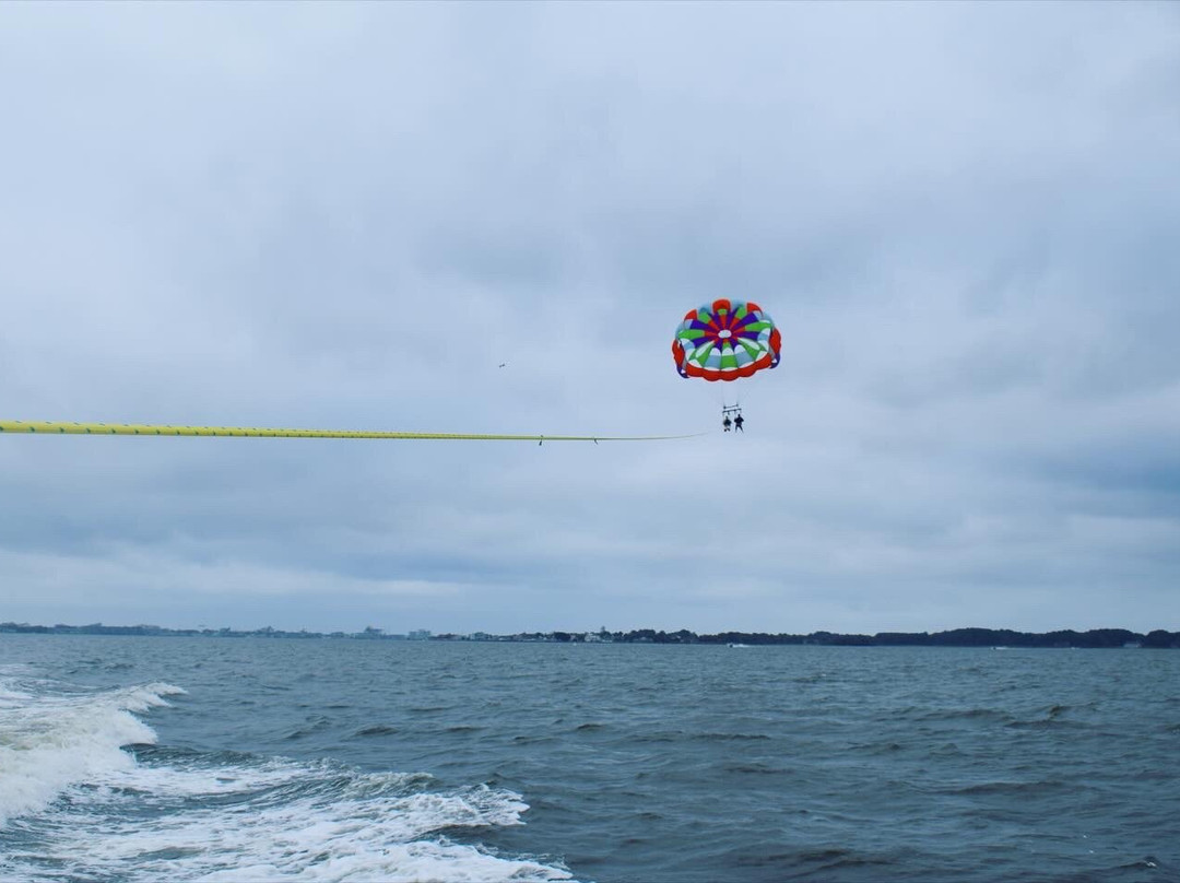 Island Parasail-大洋城必去景点