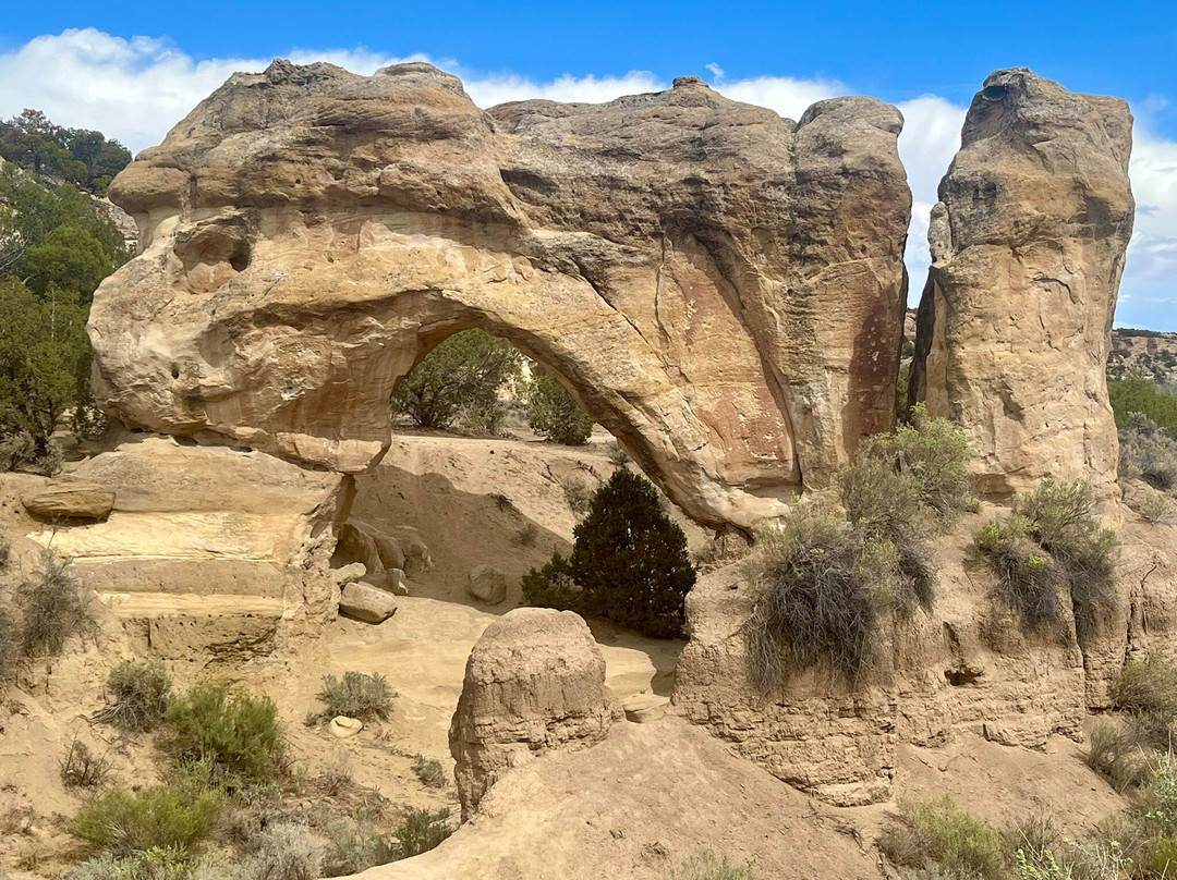 Aztec Sandstone Arches-Aztec必去景点