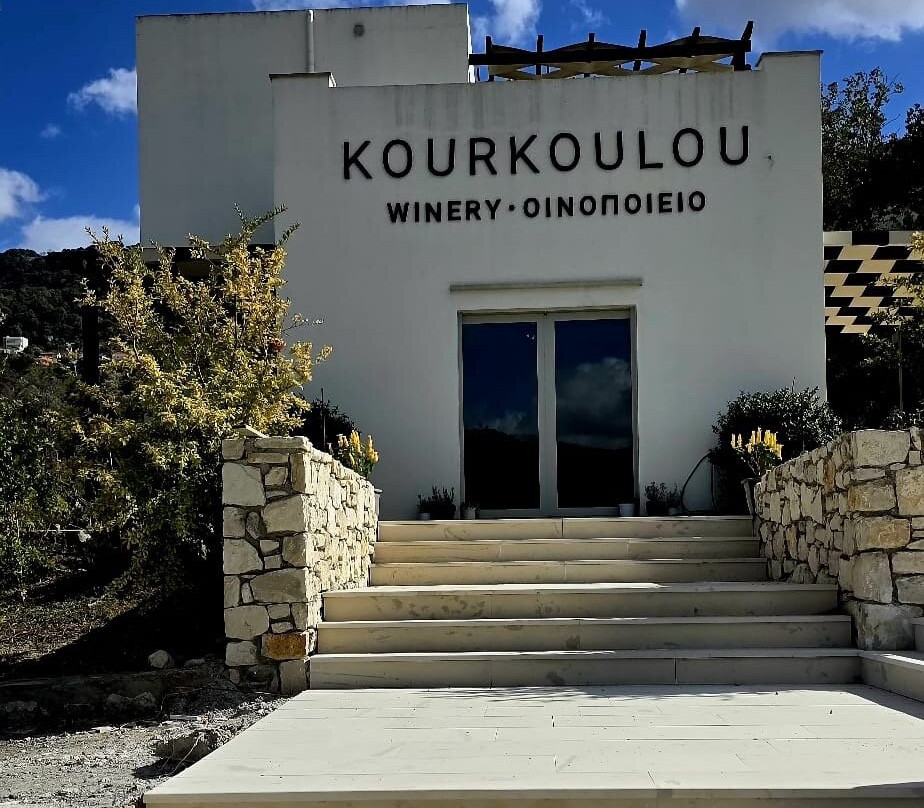 Kourkoulou Winery-雷斯蒙必去景点