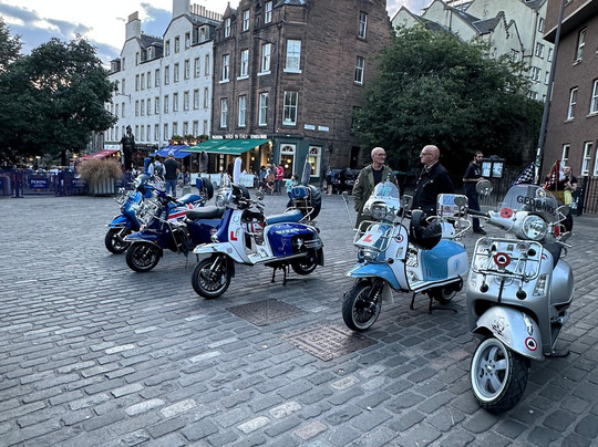 Hello Vespa Roma-罗马必去景点