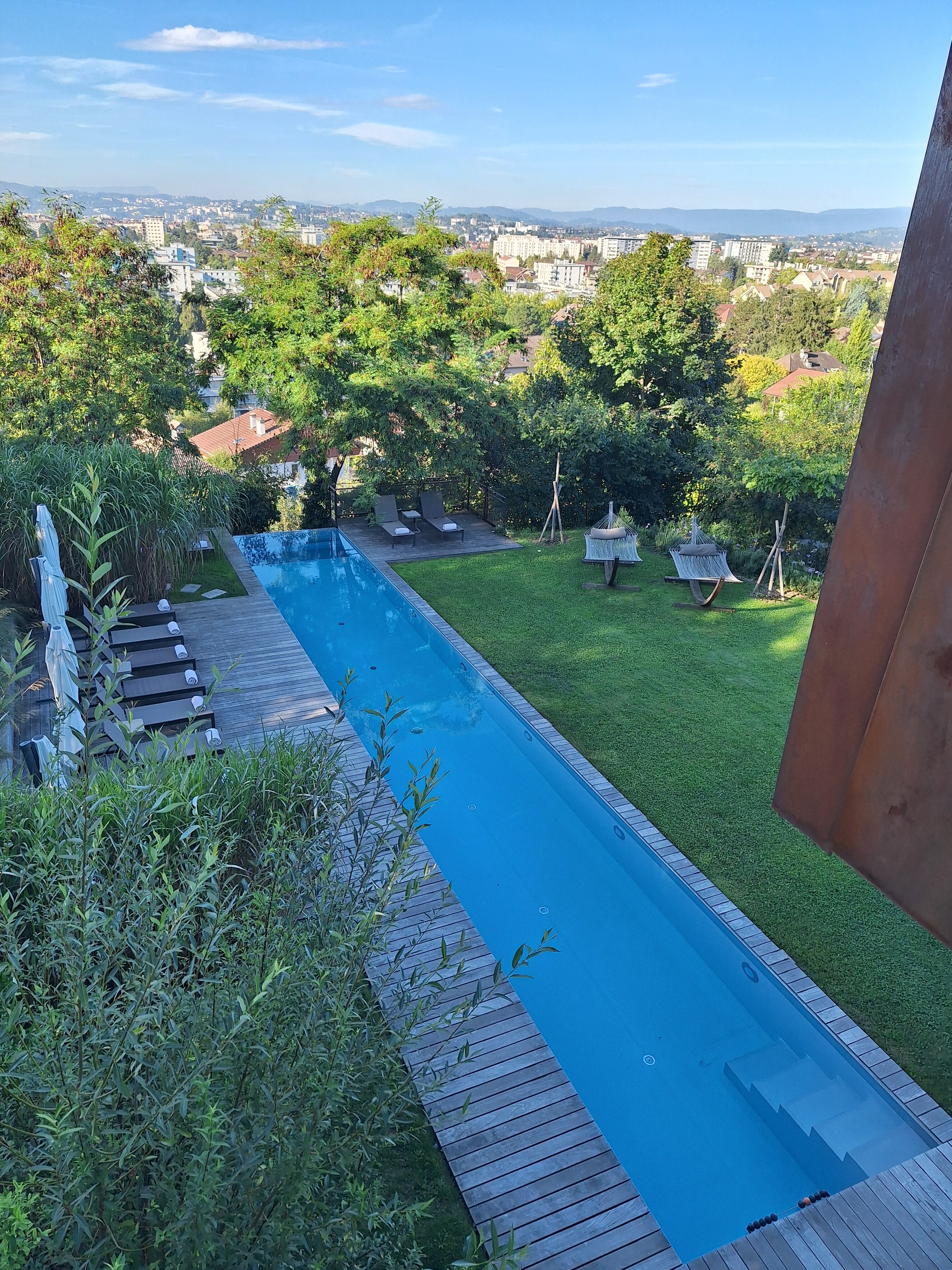 Hotel Clos des Sens-酒店景观