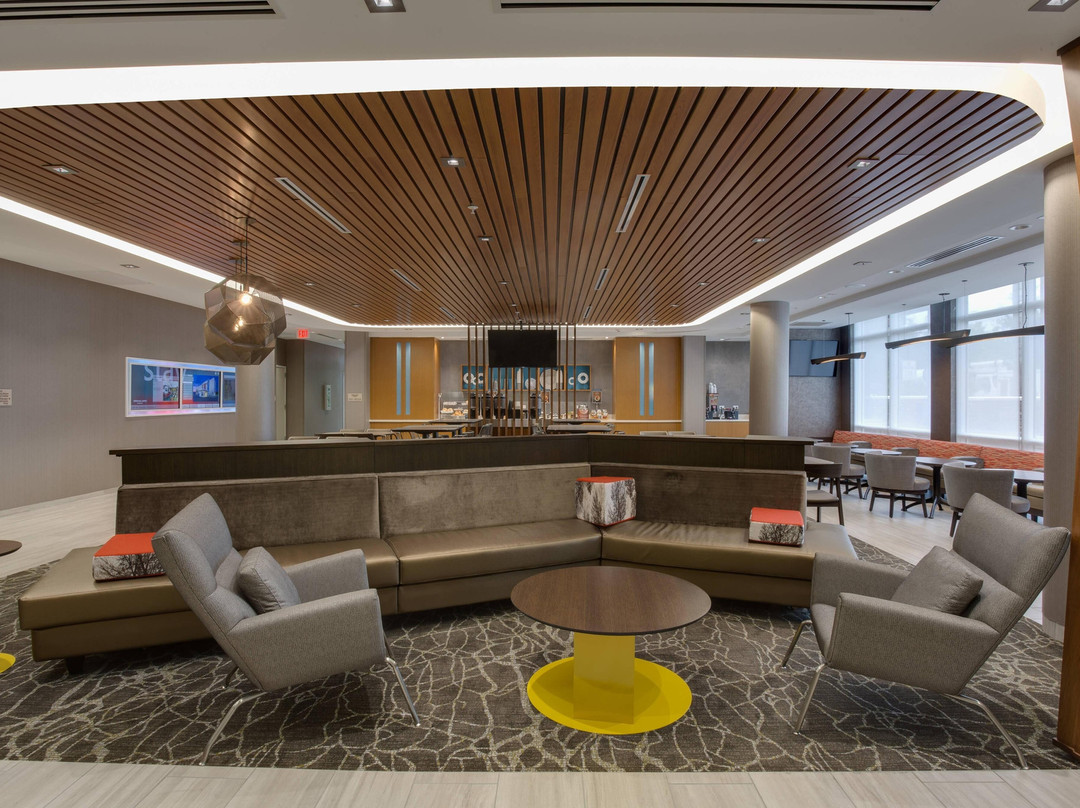 Miramar酒店住宿-SpringHill Suites by Marriott Fort Lauderdale Miramar