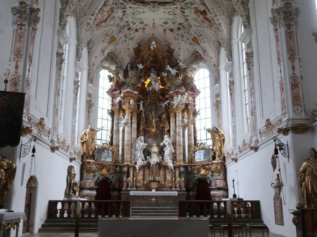 Stiftkirche Rottenbuch-Rottenbuch必去景点