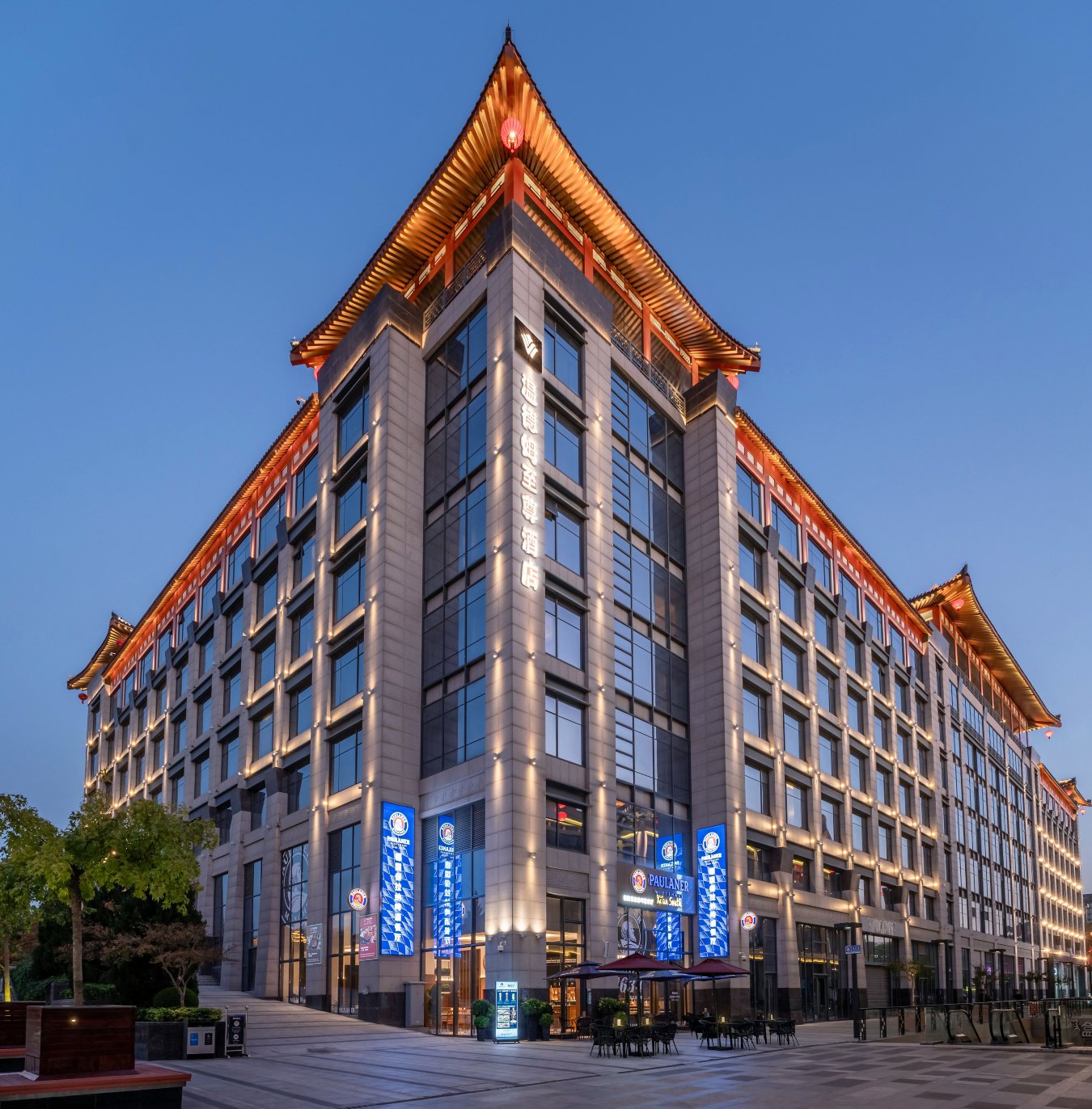 西安豪享来温德姆至尊酒店（大唐不夜城大雁塔店）-浴室