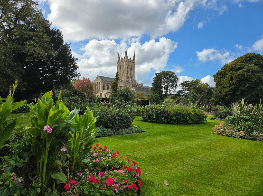 Abbey Gardens-圣埃德蒙兹伯里必去景点