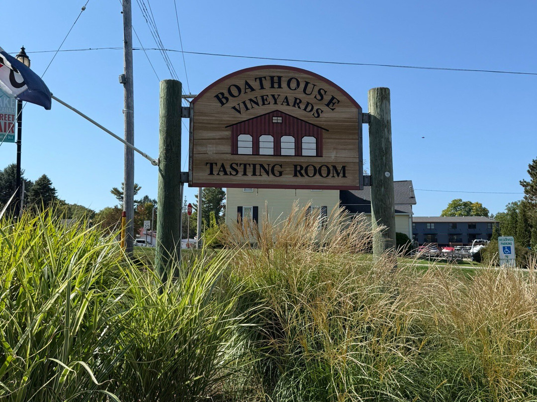 Boathouse Vineyards-Lake Leelanau必去景点