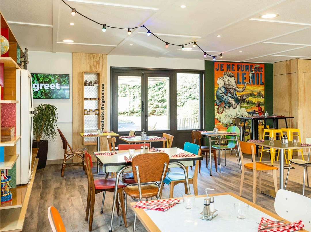 Greet hotel Angoulême主图