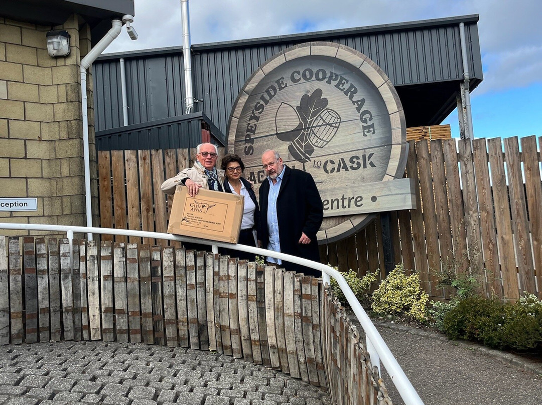 Speyside Cooperage-Craigellachie必去景点