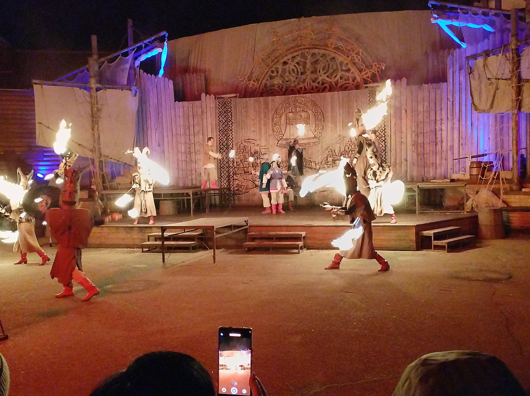 Street Theater Sadko-诺夫戈罗德必去景点