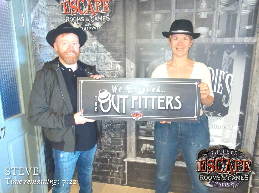 Hatton Escape Rooms & Games-沃里克必去景点