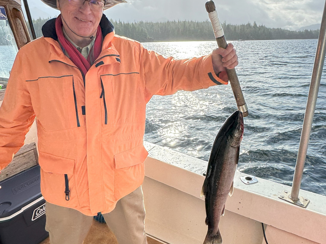 Knudson Cove Marina-凯奇坎必去景点