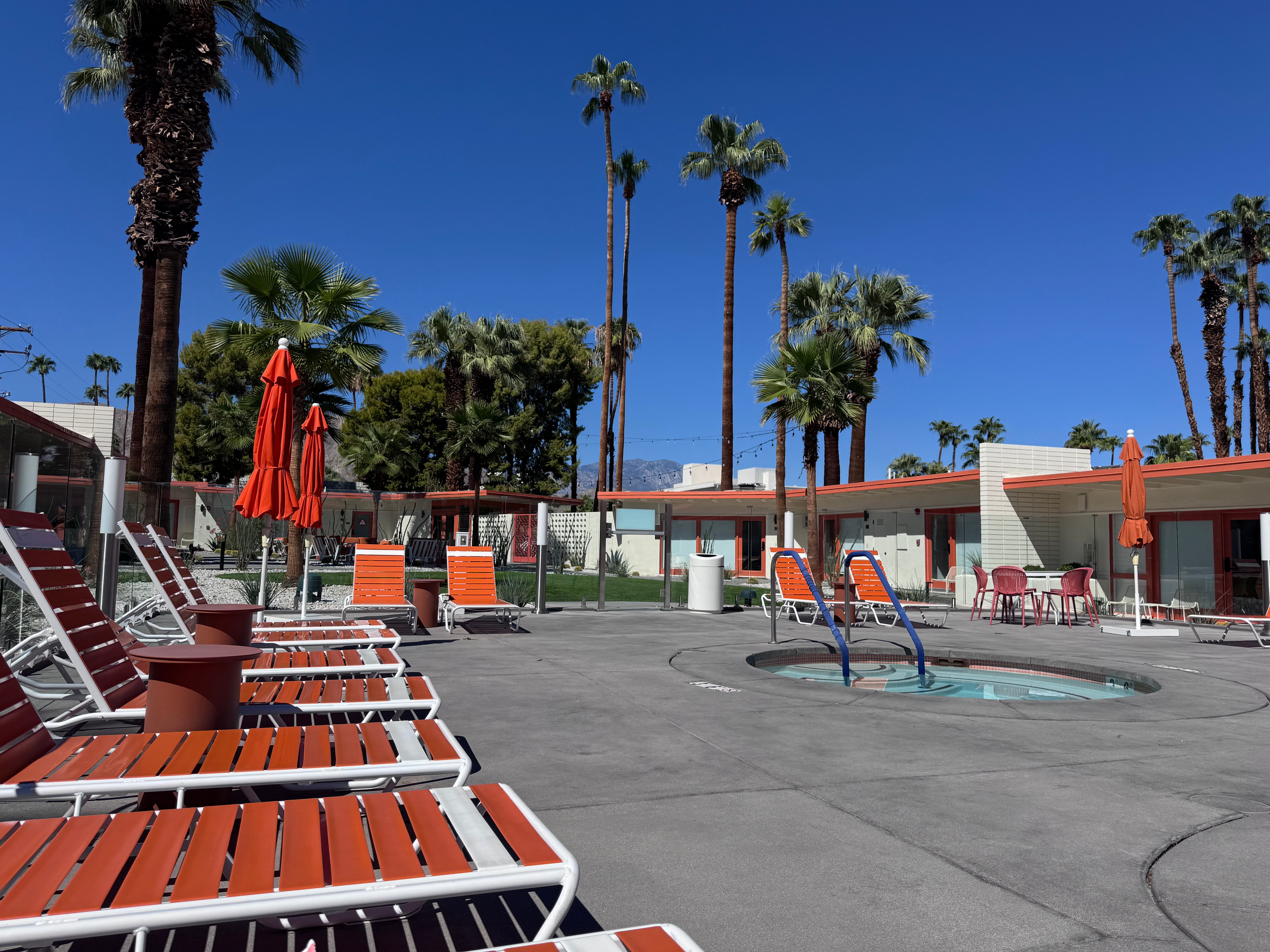 Mojave Resort-泳池