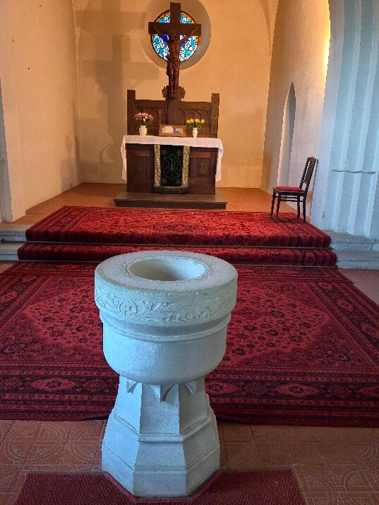 Evangelische Kirche im Ostseebad Binz-奥茨巴德宾兹必去景点