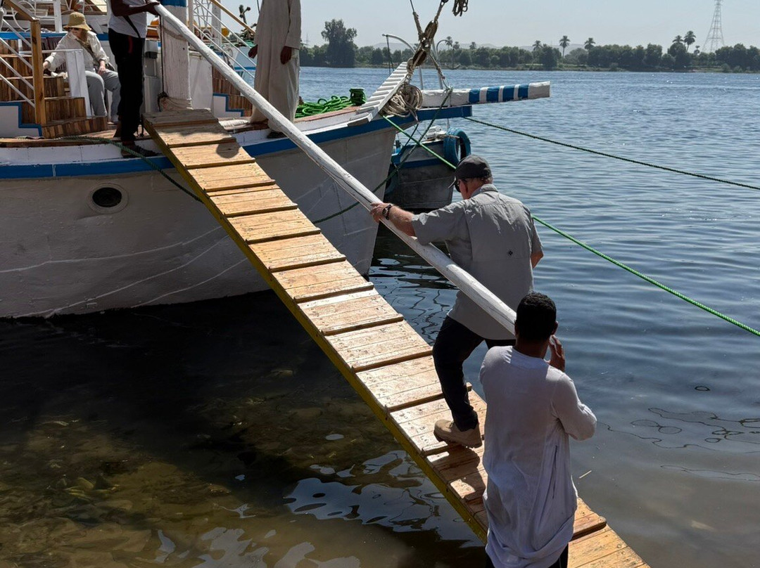 Dahabiya Cleopatra-Esna必去景点