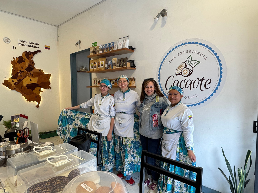 Cacaote-波哥大必去景点