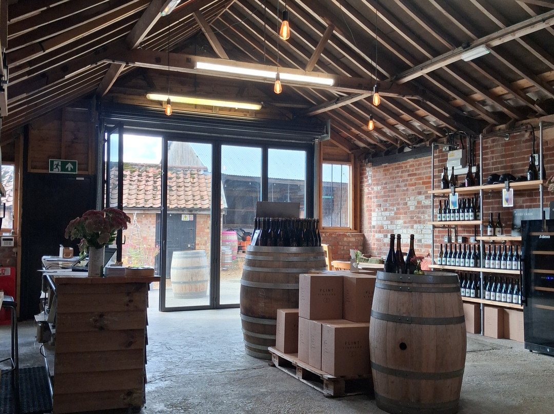 Flint Vineyard-Bungay必去景点